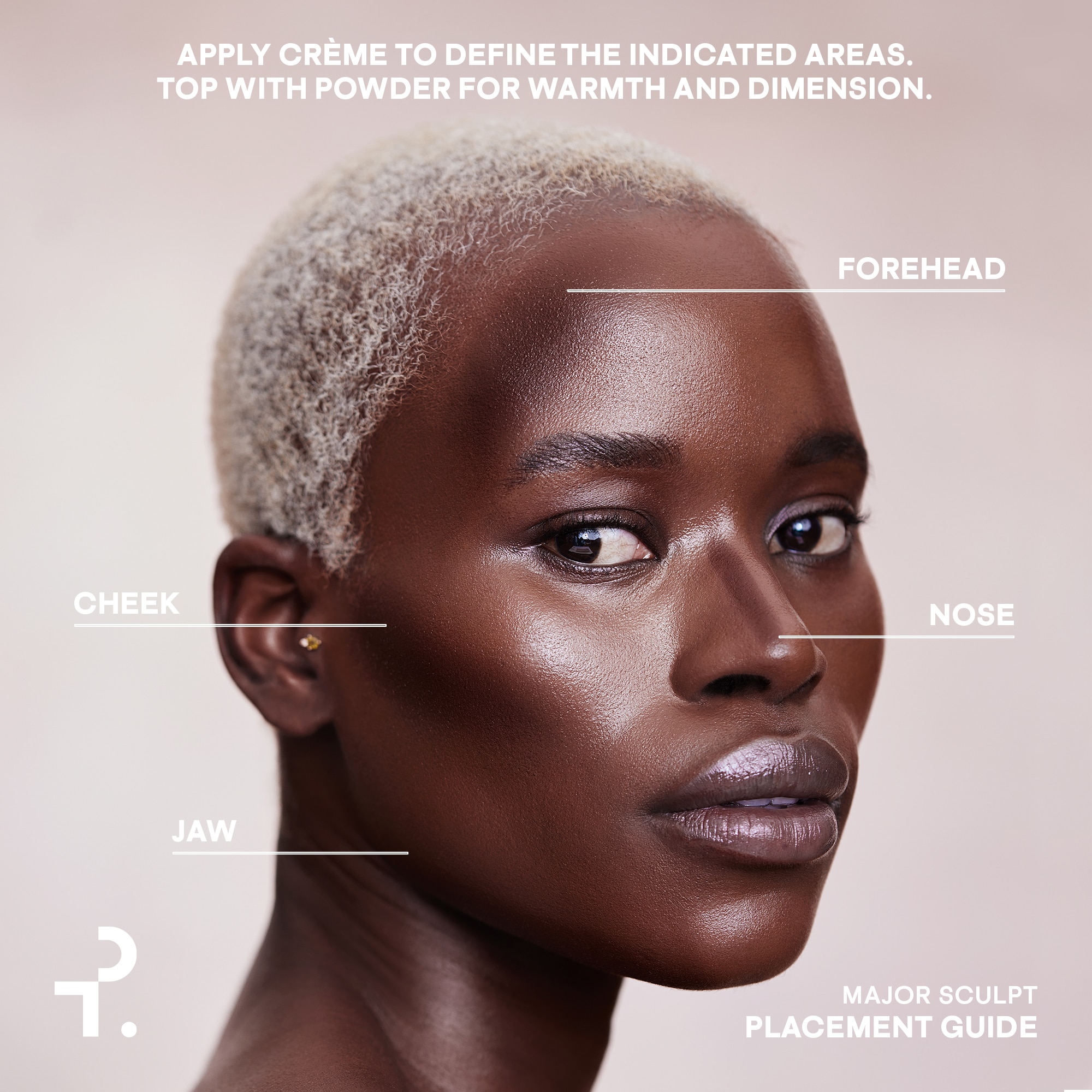 MAJOR SCULPT CRÈME CONTOUR & POWDER BRONZER DUO (DÚO DE BRONCEADORES)